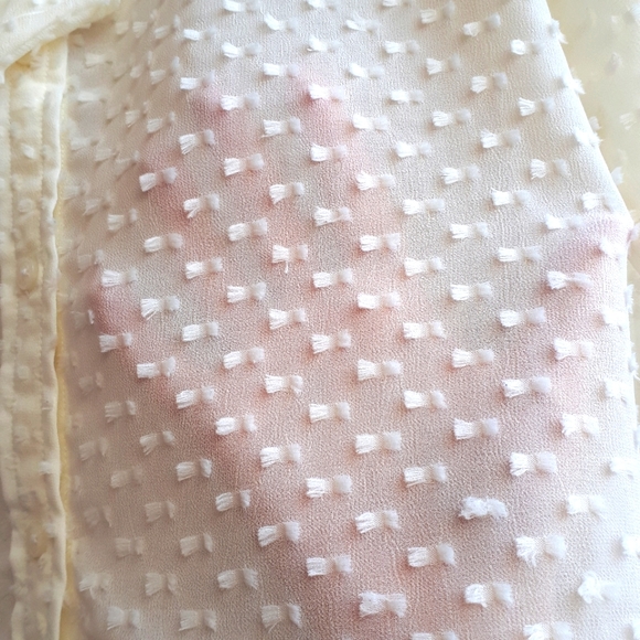 Banana Republic Tie Neck Blouse Dillon Fit - Picture 4 of 12